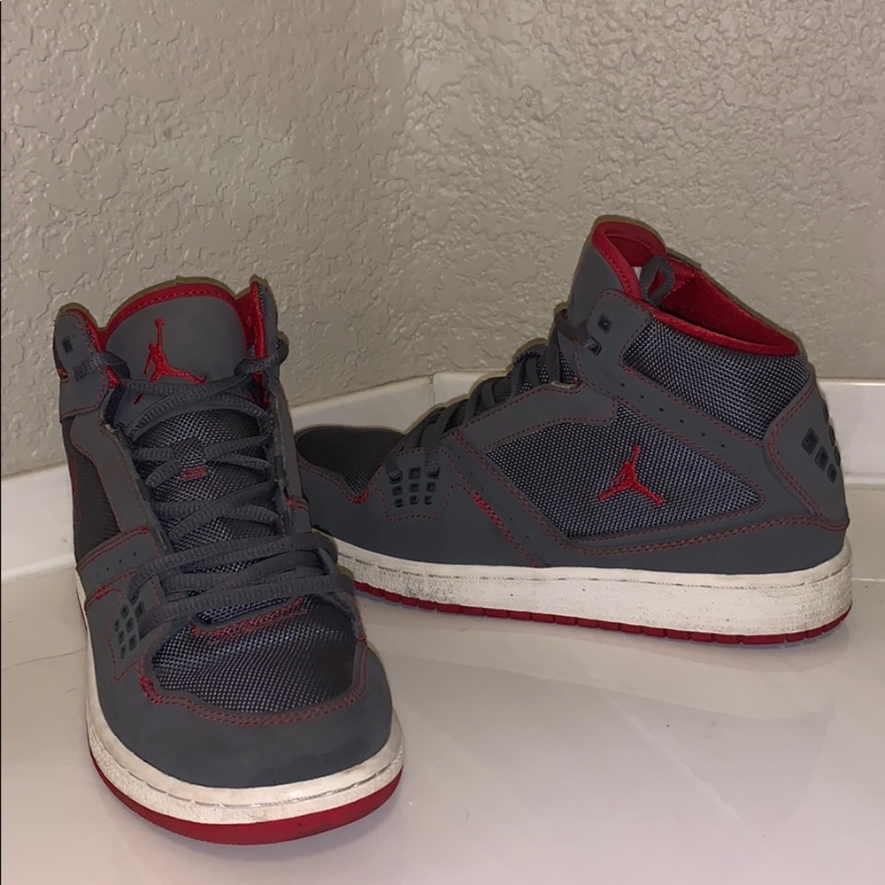 Dark Gray Jordan’s